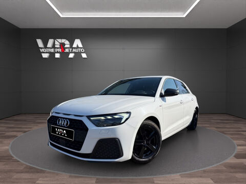 Audi A1 SB 30 TFSI S LINE 116ch - Si&egrave;ges Chauffant - Carplay 2020 occasion Eysines 33320