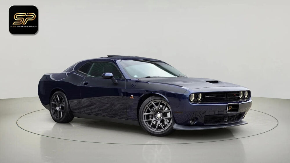 Challenger R/T SCAT PACK * 6.4 V8 492 CH * AUTOMATIQUE * HARMAN KARDON, 2017 occasion 33150 Cenon