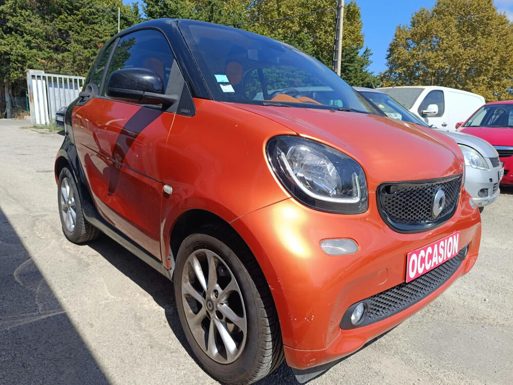 ForTwo Edition #1 52 kW (453.342) 2015 occasion 06220 Le Golfe Juan
