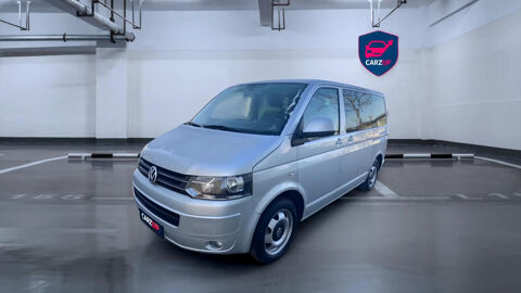 Volkswagen MULTIVAN T5 2.0 TDI 180 ch * BVA * 5 Places * GPS * Cam&eacute;ra * Attelage 2013 occasion Lyon 69006
