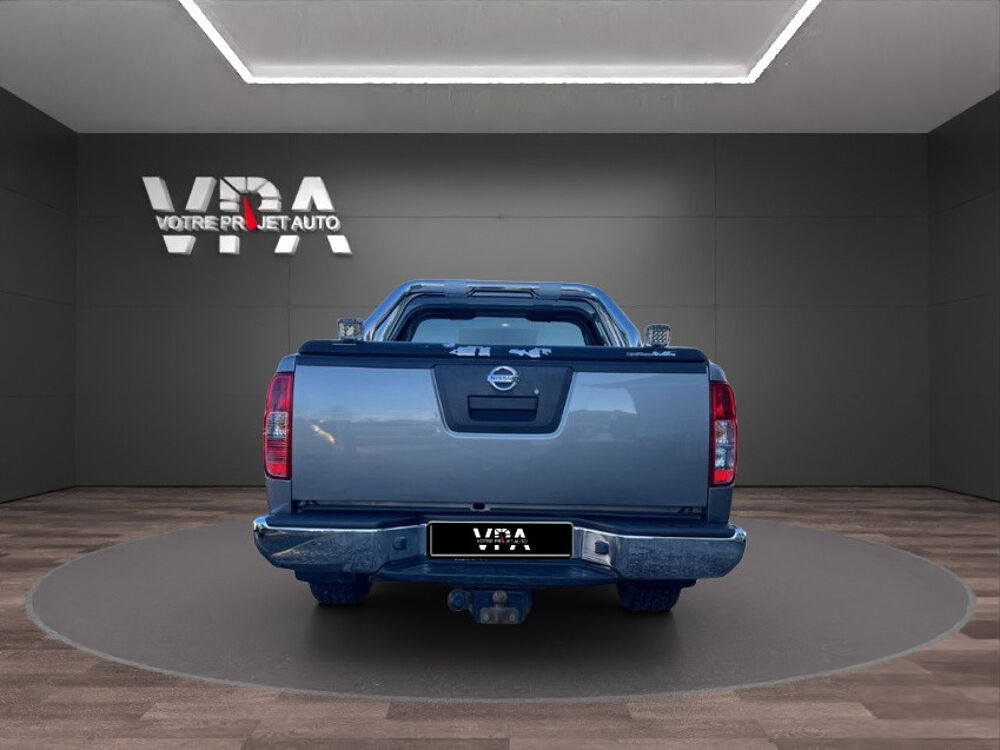 Navara 2.3DCI 190CH DOUBLE CABINE TOIT OUVRANT SI&Egrave;GES CHAUFFANTS 2015 occasion 33320 Eysines
