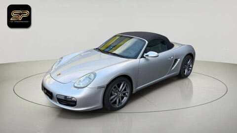 Porsche Boxster 987 * 2.7 * Bo&icirc;te Manuelle * 72 000 km * Cuir Bleu * Bi-X&eacute;no 2008 occasion Cenon 33150