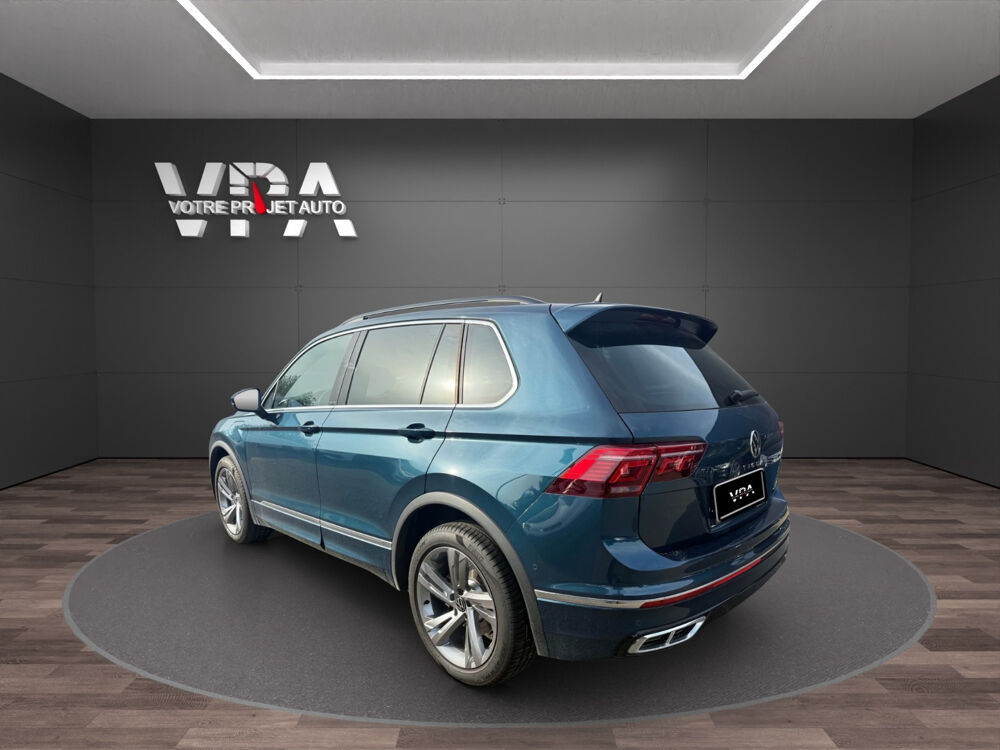 Tiguan R-Line eHybrid 245 ch – Toit panoramique – IQ.Light Matrix L 2022 occasion 33320 Eysines