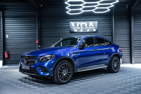 Mercedes Classe GLC 350e Fascination 4Matic 7G-Tronic plus - Boitier Ethanol - T 2018 occasion Eysines 33320