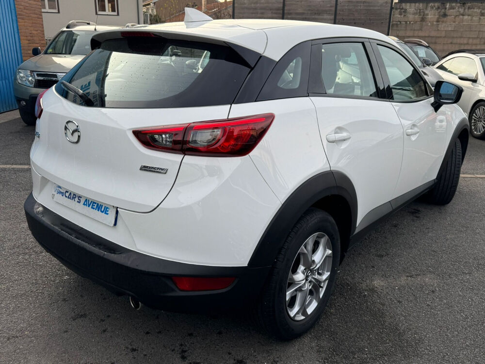 Cx-3 Elegance 2019 occasion 54270 Essey-l&egrave;s-Nancy