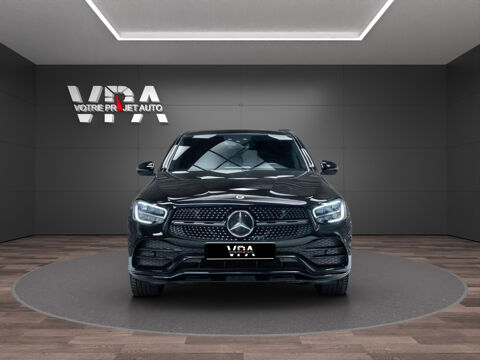 Classe GLC 300 de 4MATIC Coup&eacute; AMG Line • AIRMATIC • Distronic • MBUX • 2021 occasion 33320 Eysines