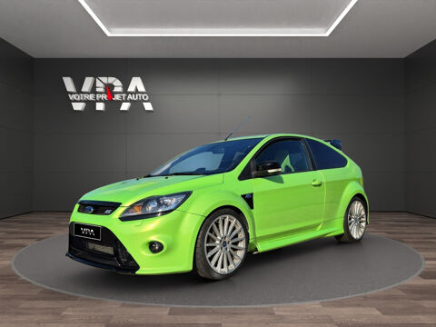 Ford Focus RS Mk2 · 2.5 Turbo 305 ch · Boîte manuelle · Ultimate Green 2010 occasion Eysines 33320