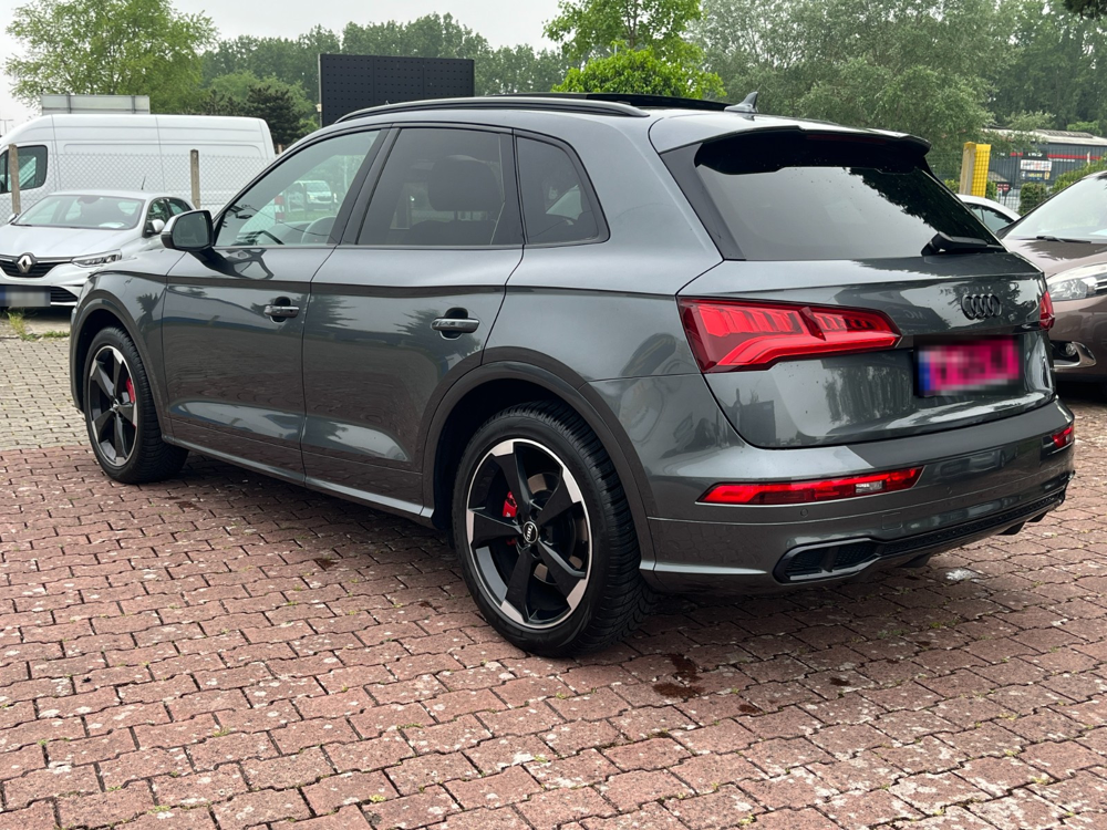 SQ5 II 3.0 V6 TFSI 354 QUATTRO TIPTRONIC 8 MALUS COMPRIS 2018 occasion 60200 Compi&egrave;gne
