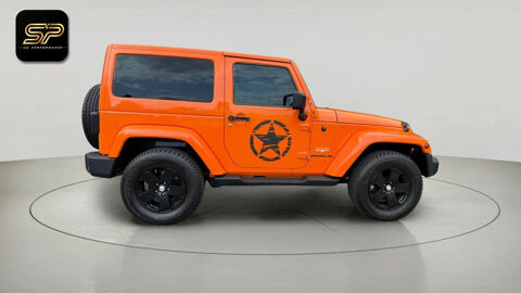 Wrangler Sahara 2.8 CRD 200 ch 4x4 BVA * DUAL TOP * 26 690 € 2012 occasion 33150 Cenon