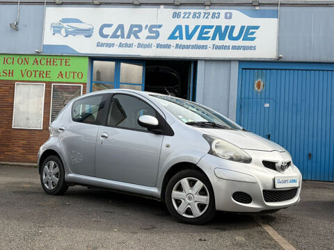 Toyota Aygo Confort 2010 occasion Essey-l&egrave;s-Nancy 54270