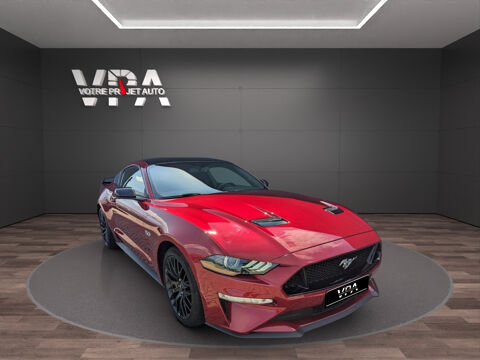 Mustang &middot; 5.0 V8 &middot; 450 ch &middot; GT &middot; Bo&icirc;te auto &middot; Radar AR/Cam&eacute;ra de re 2018 occasion 33320 Eysines