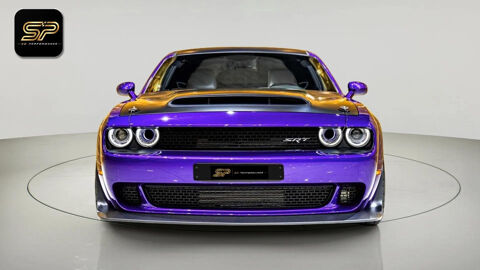 Challenger SRT Demon *1 of 1 *851 ch* V8 6.2 Supercharged * Plum Crazy 2019 occasion 33150 Cenon