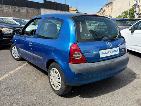 Clio II Authentique 2006 occasion 54270 Essey-l&egrave;s-Nancy