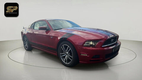 Mustang 3.7 V6 Automatique * Bi-X&eacute;non * &Eacute;chappement Sport * Look Sal 2013 occasion 33150 Cenon