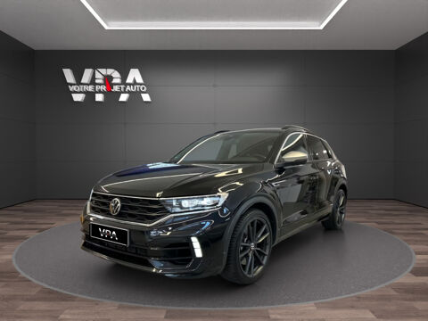Volkswagen T-ROC R 4 Motion 300ch - hayon electrique - Si&egrave;ges chauffants - C 2022 occasion Eysines 33320