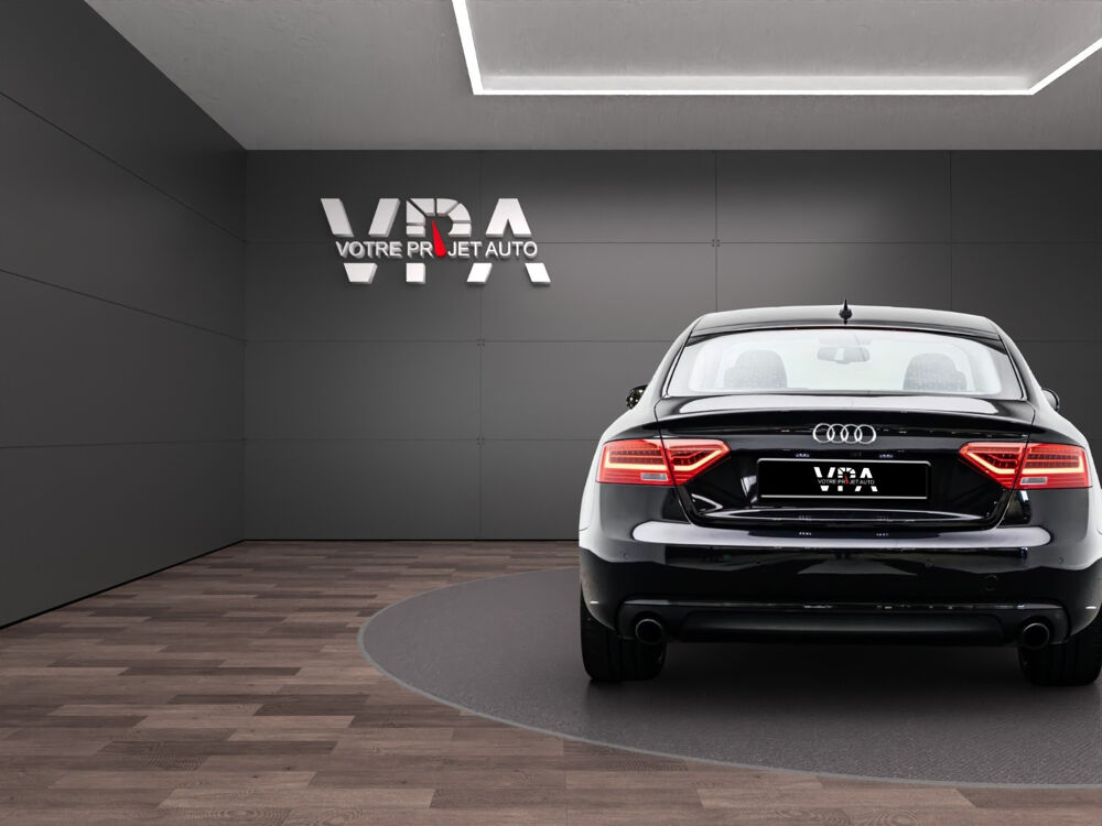 A5 Sportback 2.0 TFSI quattro S line 211 ch – Bang &amp; Olufse 2012 occasion 33320 Eysines