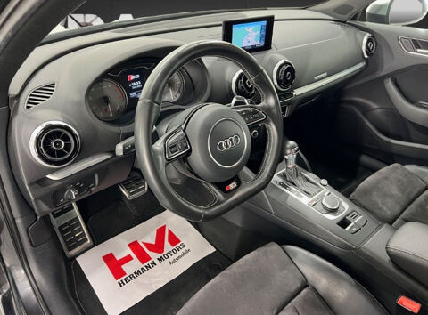 S3 Sportback &middot; 2.0 TFSI &middot; 300 ch &middot; quattro &middot; Bi-X&eacute;non &middot; Si&egrave;ges 2015 occasion 33320 Eysines