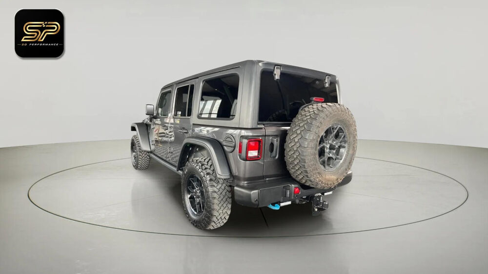 Wrangler Willys Sport S 4XE * Hybride * 381 ch * 4x4 * LED * Cam&eacute;ra * 2024 occasion 33150 Cenon