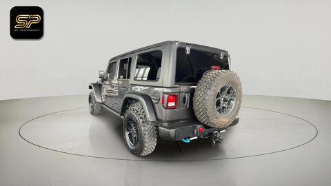 Wrangler Willys Sport S 4XE * Hybride * 381 ch * 4x4 * LED * Cam&eacute;ra * 2024 occasion 33150 Cenon