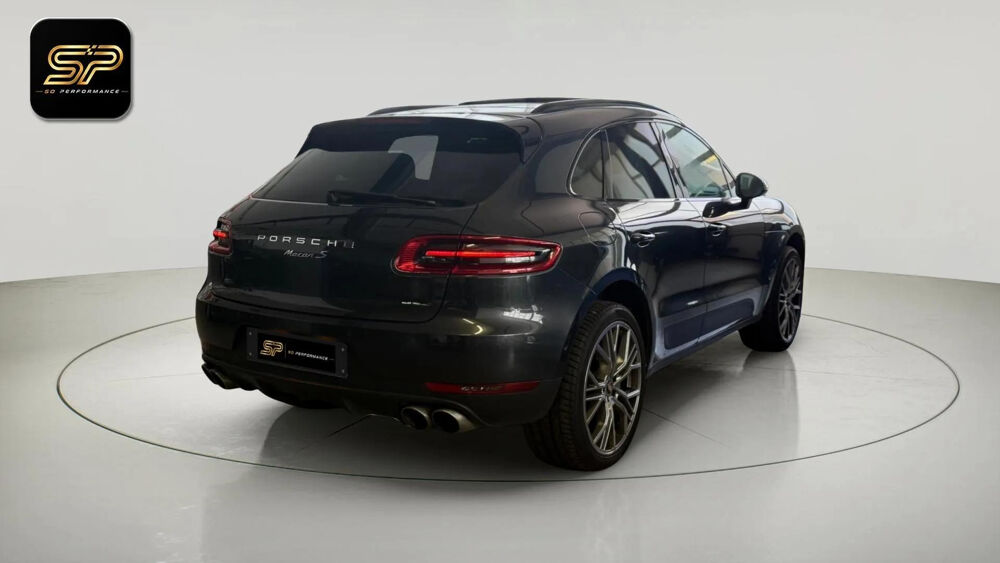 Macan S * V6 3.0 * 340 ch * 4x4 * Toit Pano * PDLS * Cam&eacute;ra 2016 occasion 33150 Cenon