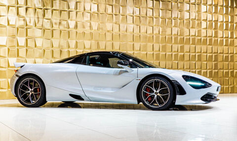 720S Spyder - White Glacier - Prix ttc cl&eacute; en main 2024 occasion 33320 Eysines