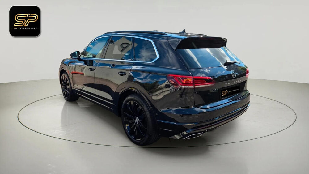 Touareg V6 TDI 231 CH * R-LINE * 4MOTION * HUD * CUIR * ATTELAGE 2019 occasion 33150 Cenon