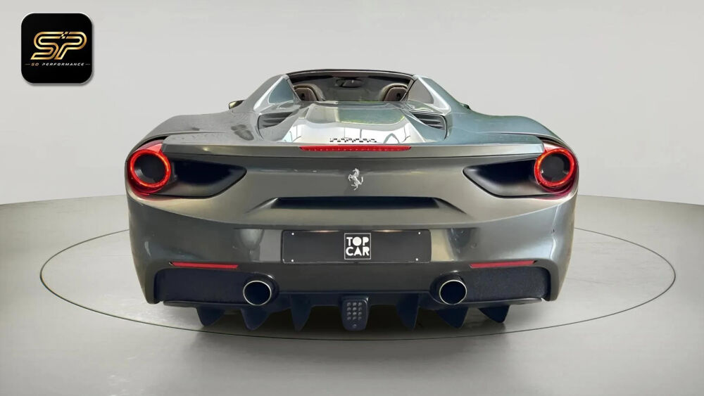 488 * 670 CH * LIFT * CAM&Eacute;RAS AV/AR * DAYTONA * GARANTIE FERRARI 2016 occasion 33150 Cenon