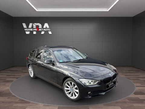 S&eacute;rie 3 320d Touring 184 ch • BVA • GPS • X&eacute;non • Attelage - Disponi 2015 occasion 33320 Eysines