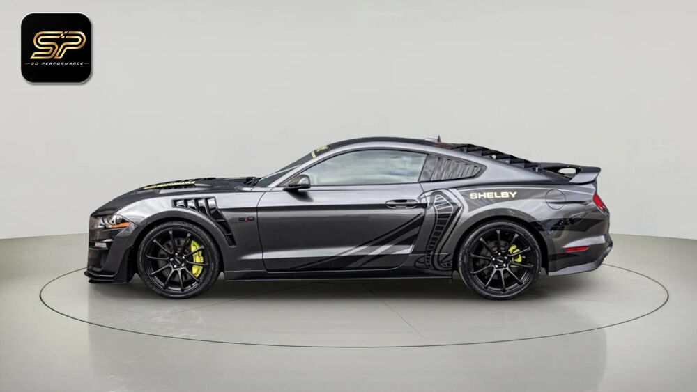 Mustang GT 5.0 SHELBY LOOK LEDER KAMERA VOLL – 450 CH – CARPLAY – SI 2021 occasion 33150 Cenon