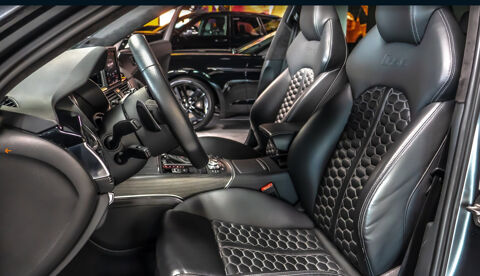 RS6 PLUS V8 TFSI 605 CH PERFORMANCE AKRAPOVIC B&amp;O 3D HEAD UP 2019 occasion 33320 Eysines