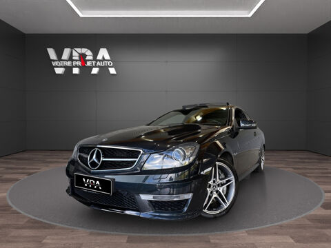 Mercedes Classe C 63AMG V8 6.2L 457CH - SIEGES SPORT &amp; CHAUFFANTS - TOIT O 2013 occasion Eysines 33320