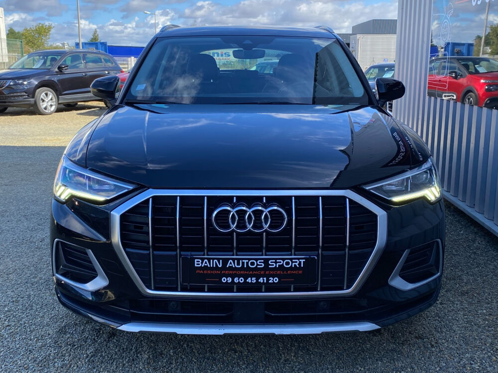 Q3 35 TDI Design Luxe S-tronic 2021 occasion 35470 Bain-de-Bretagne