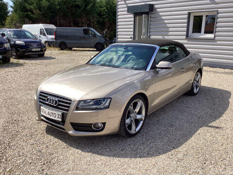 A5 2.0 TFSI 180 ch BOITE AUTO 2009 occasion 33700 M&eacute;rignac