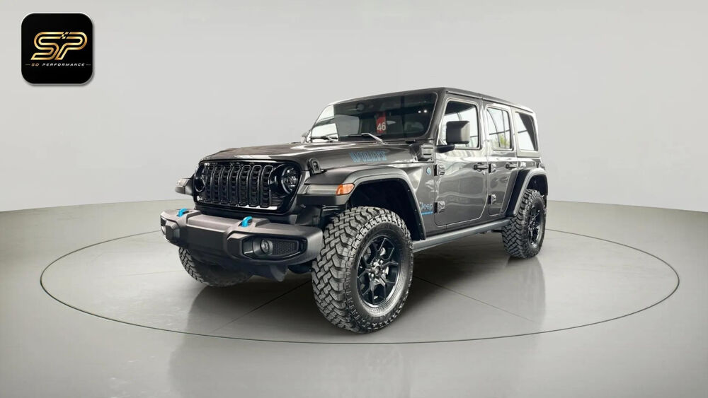 Wrangler Willys Sport S 4XE * Hybride * 381 ch * 4x4 * LED * Cam&eacute;ra * 2024 occasion 33150 Cenon