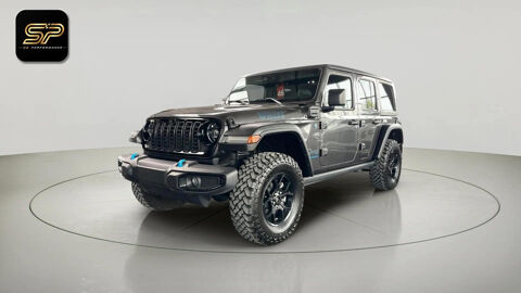 Annonce voiture Jeep Wrangler 56640 €