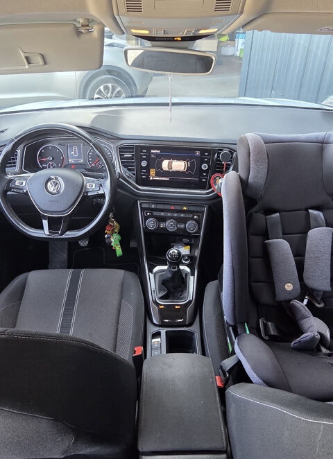 T-ROC Lounge 1.6 TDi 116cv BVM 2019 occasion 33210 Langon