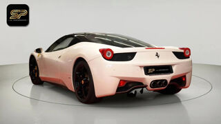 458 ITALIA * 566 CH * BIX&Eacute;NON * GPS * RADARS AV/AR * HISTORIQUE 2011 occasion 33150 Cenon