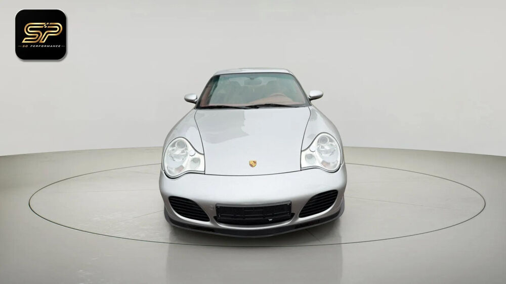 911 996 TURBO COUP&Eacute; – 420 CH – BVM – 77 037 KM – CUIR ROUGE – BO 2003 occasion 33150 Cenon