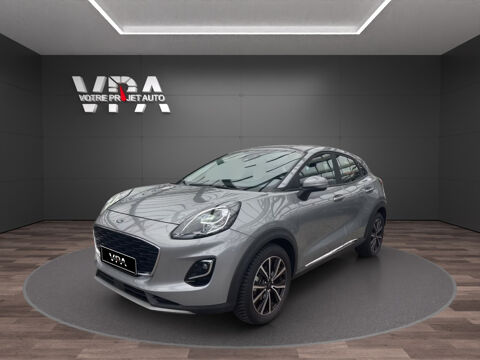 Ford Puma II 1.0 EcoBoost 125ch S&amp;S mHEV - Carplay - Cam&eacute;ra - 2021 occasion Eysines 33320