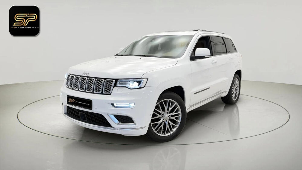 Grand Cherokee SUMMIT – V6 DIESEL 250 CH – BVA – 4X4 – PANO – HARMAN KARDON 2018 occasion 33150 Cenon