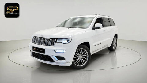 Jeep Grand Cherokee SUMMIT – V6 DIESEL 250 CH – BVA – 4X4 – PANO – HARMAN KARDON 2018 occasion Cenon 33150