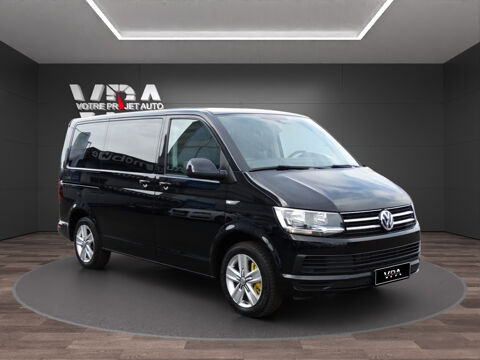 MULTIVAN T6 &middot; 2.0 TDI 204 DSG &middot; Highline &middot; Cuir Nappa &middot; Cam&eacute;ra &middot; CarP 2015 occasion 33320 Eysines