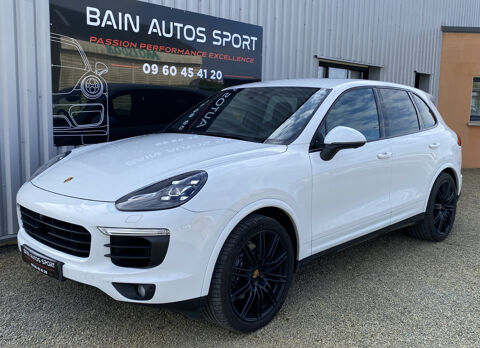Porsche Cayenne Diesel Platinum Edition Tiptronic 2016 occasion Bain-de-Bretagne 35470