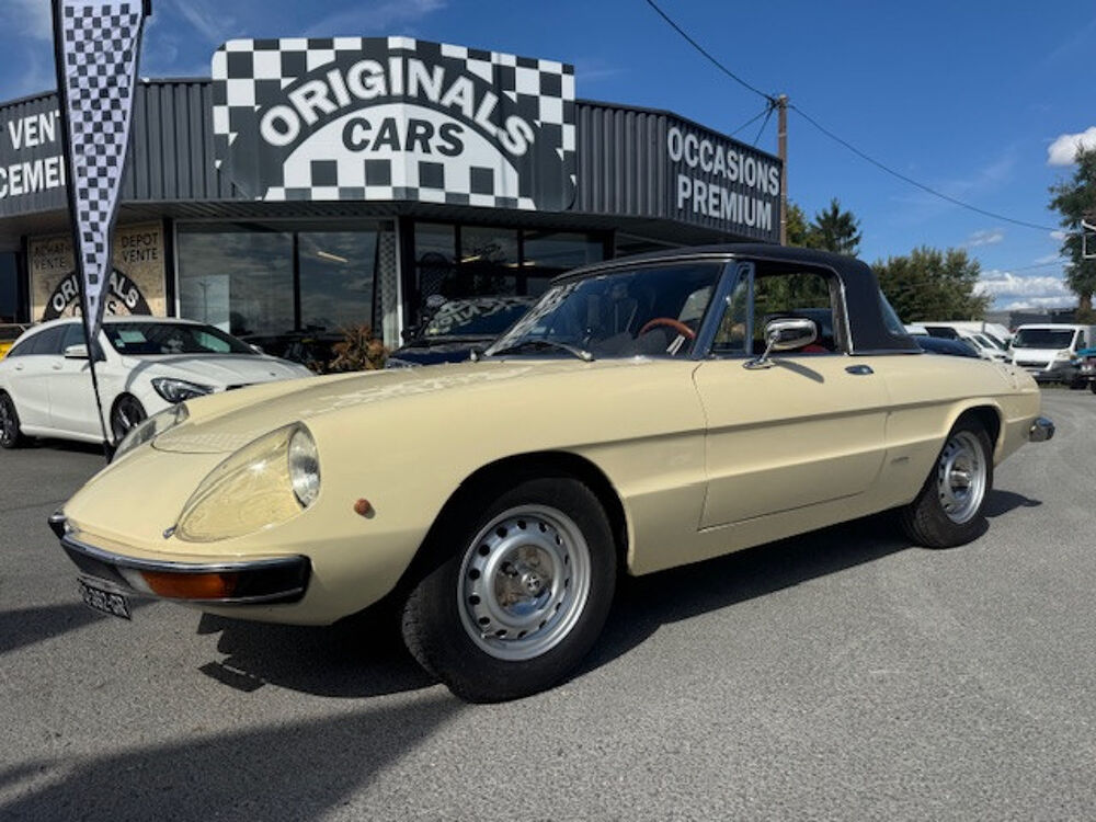Spider SPIDER 2000 VELOCE PEINTURE NEUVE , full entretiens, kilomet 1973 occasion 24750 Tr&eacute;lissac