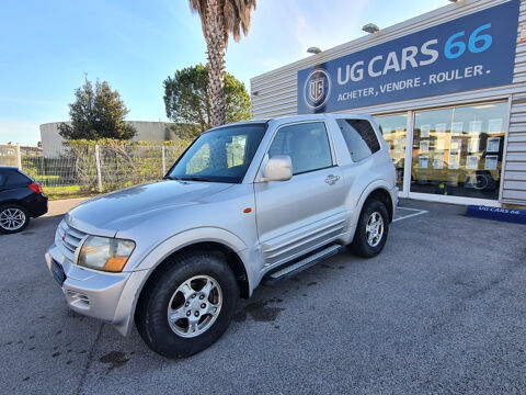 Mitsubishi Pajero 3.2 DI-D 165ch 3p 2001 occasion Pollestres 66450