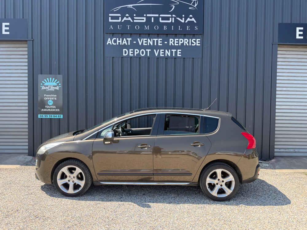 3008 1.6 HDI 112cv 2011 occasion 33210 Langon