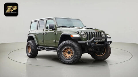 Jeep Wrangler RUBICON 392 * V8 6.4 * 470 CH * 4X4 * FOX * CUIR * ALPINE 2021 occasion Cenon 33150