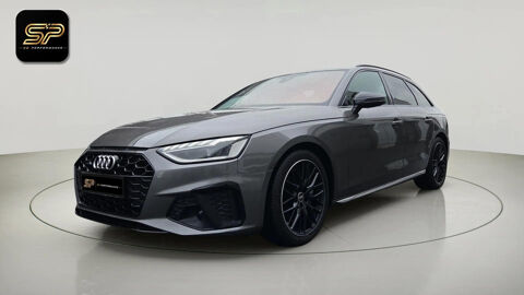 Audi A4 40 TDI quattro S line S-Tronic 204 ch * GPS * LED * Cam&eacute;ra d 2021 occasion Cenon 33150