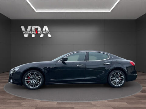 Ghibli SQ4 3.0 V6 430CH GRANSPORT TOIT PANO - Disponible au showroo 2017 occasion 33320 Eysines