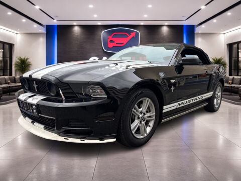 Ford Mustang Convertible 3.7 V6 305ch * Bo&icirc;te Auto * Cuir * X&eacute;non * Cabri 2014 occasion Lyon 69006